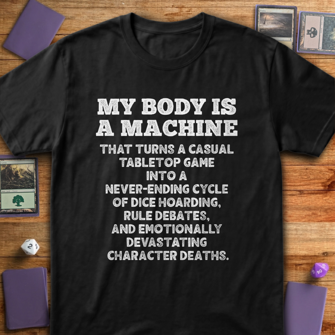 My Body is A Machine - Black