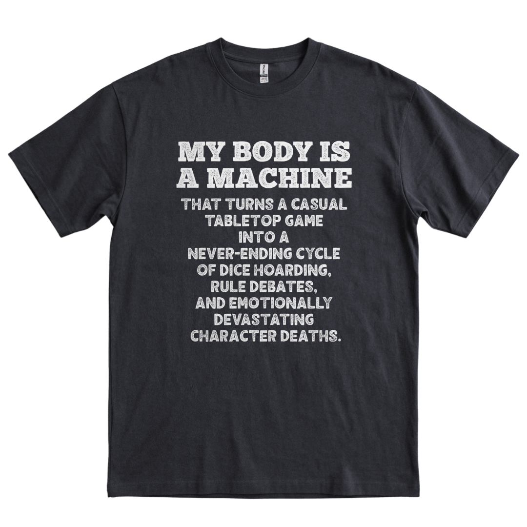 My Body is A Machine - Black
