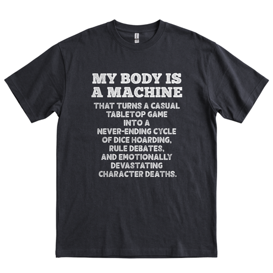 My Body is A Machine - Black