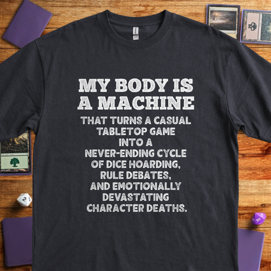 My Body is A Machine - Black