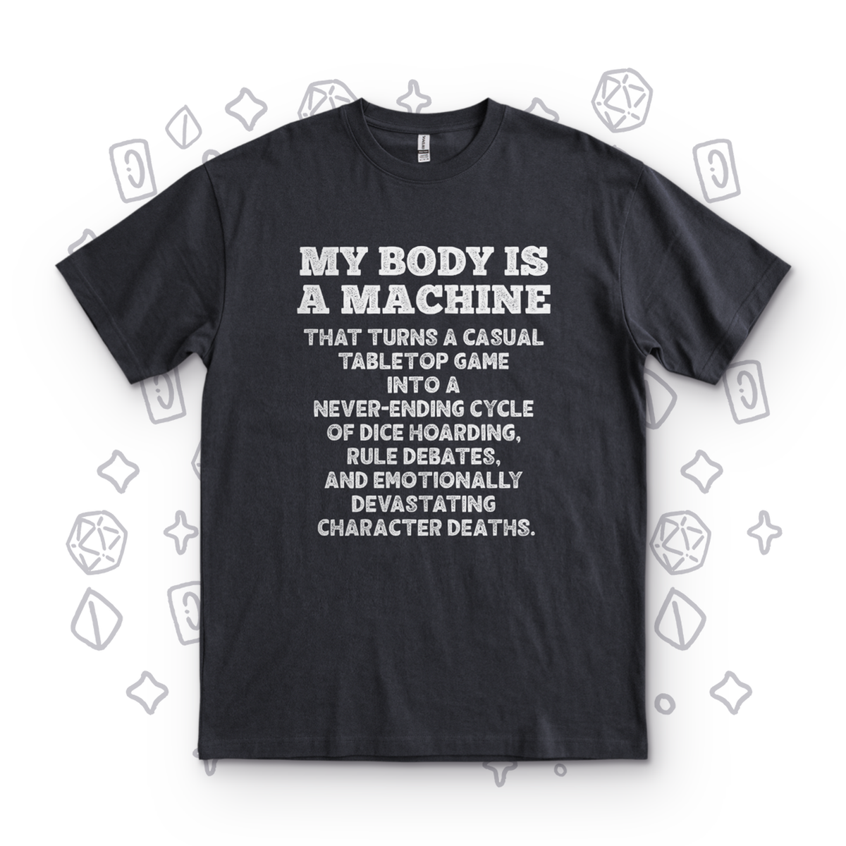 My Body is A Machine - Black