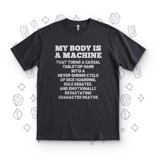 My Body is A Machine - Black
