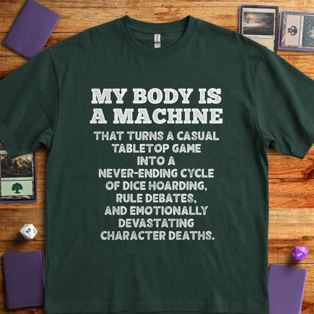 My Body is A Machine - Forest Green