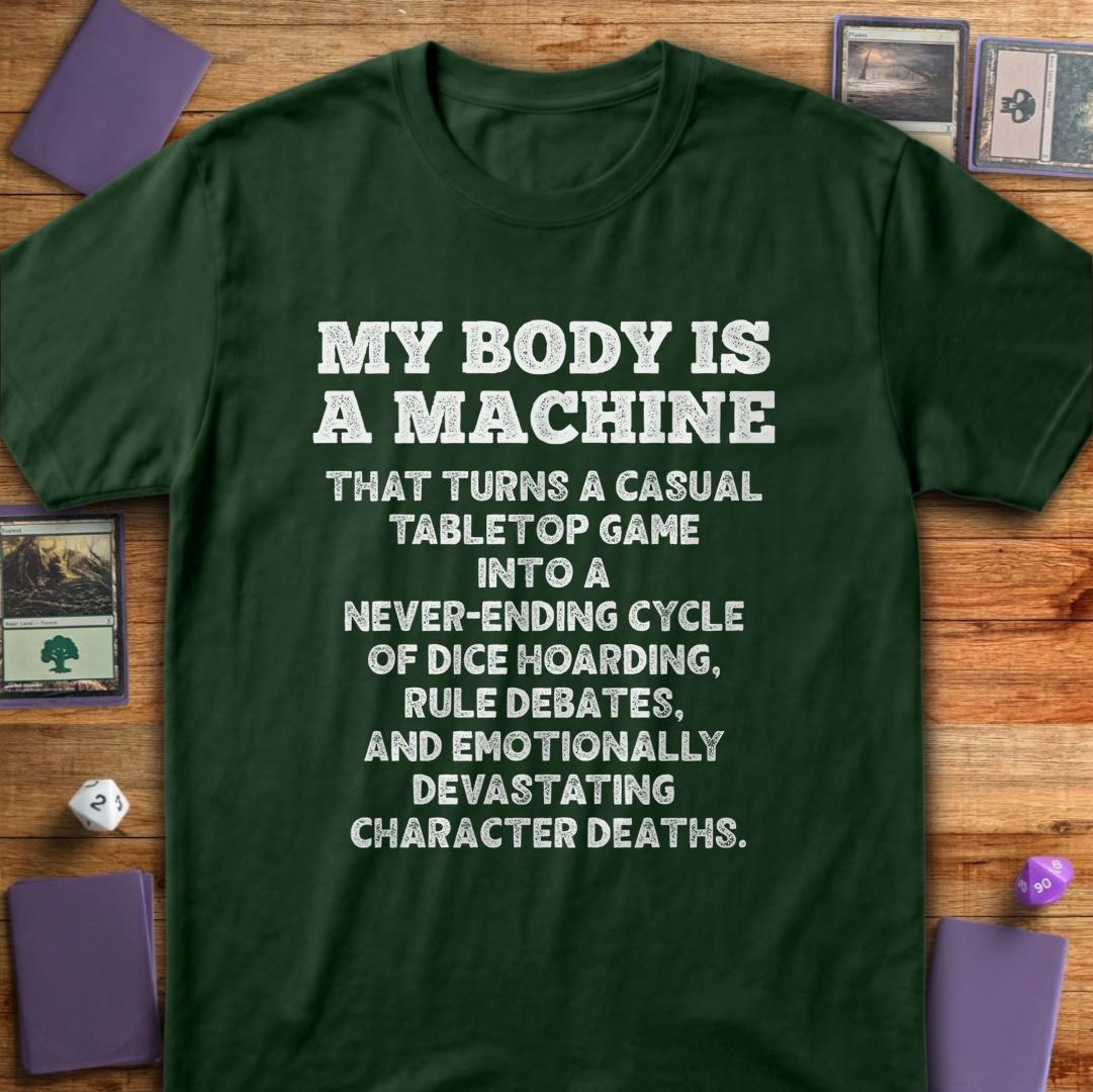 My Body is A Machine - Forest Green