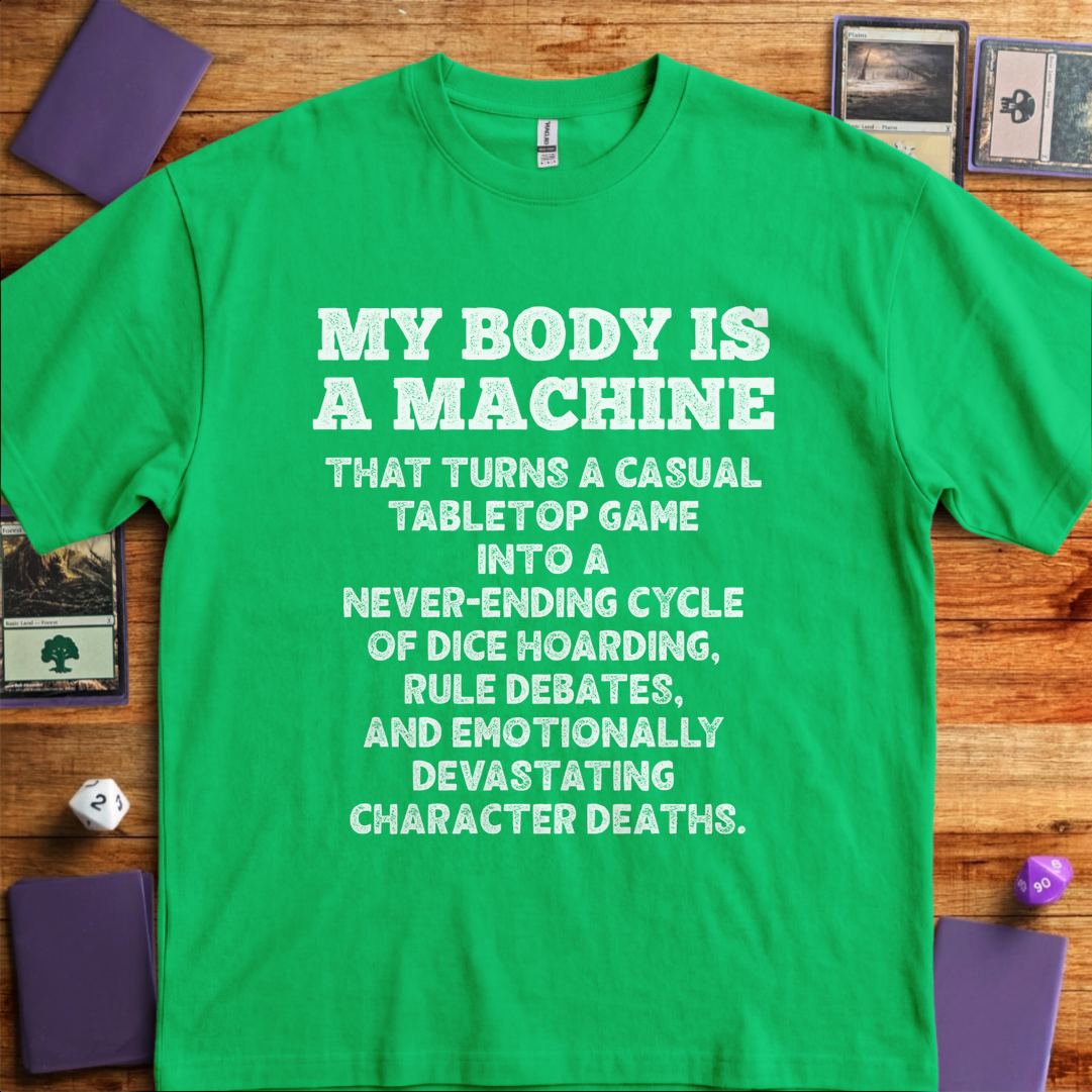 My Body is A Machine - Kelly Green