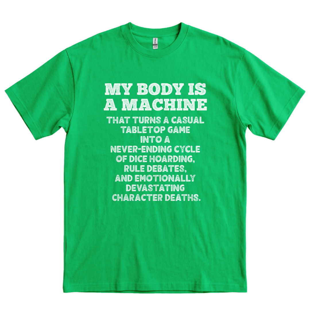 My Body is A Machine - Kelly Green
