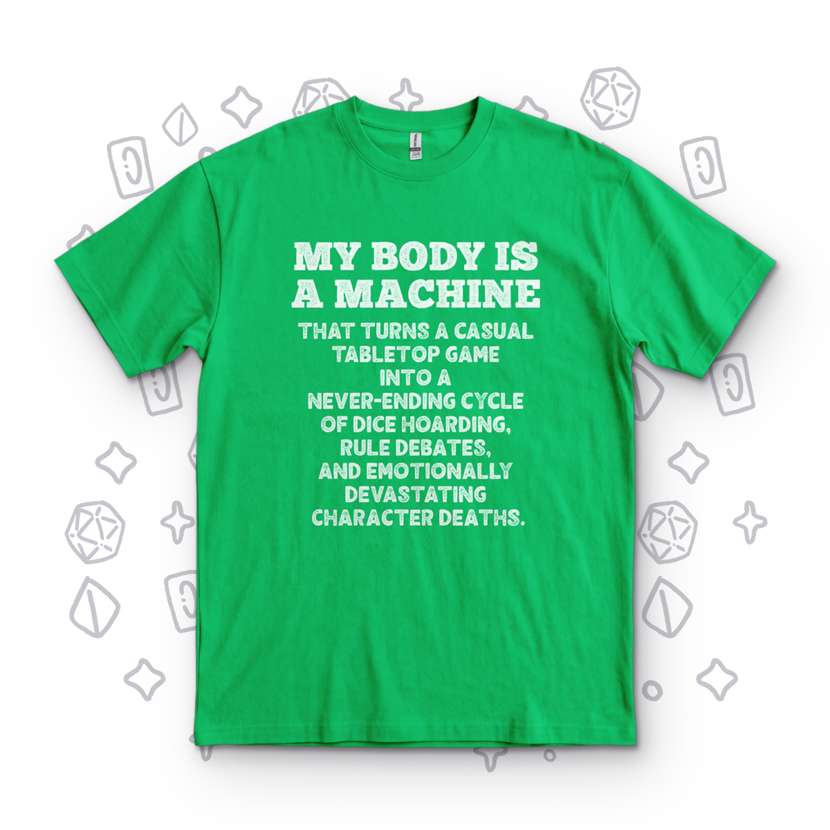 My Body is A Machine - Kelly Green