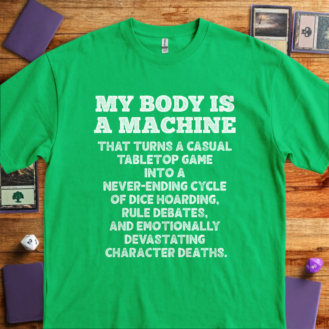 My Body is A Machine - Kelly Green