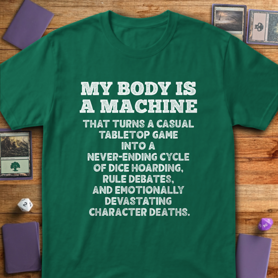 My Body is A Machine - Kelly Green