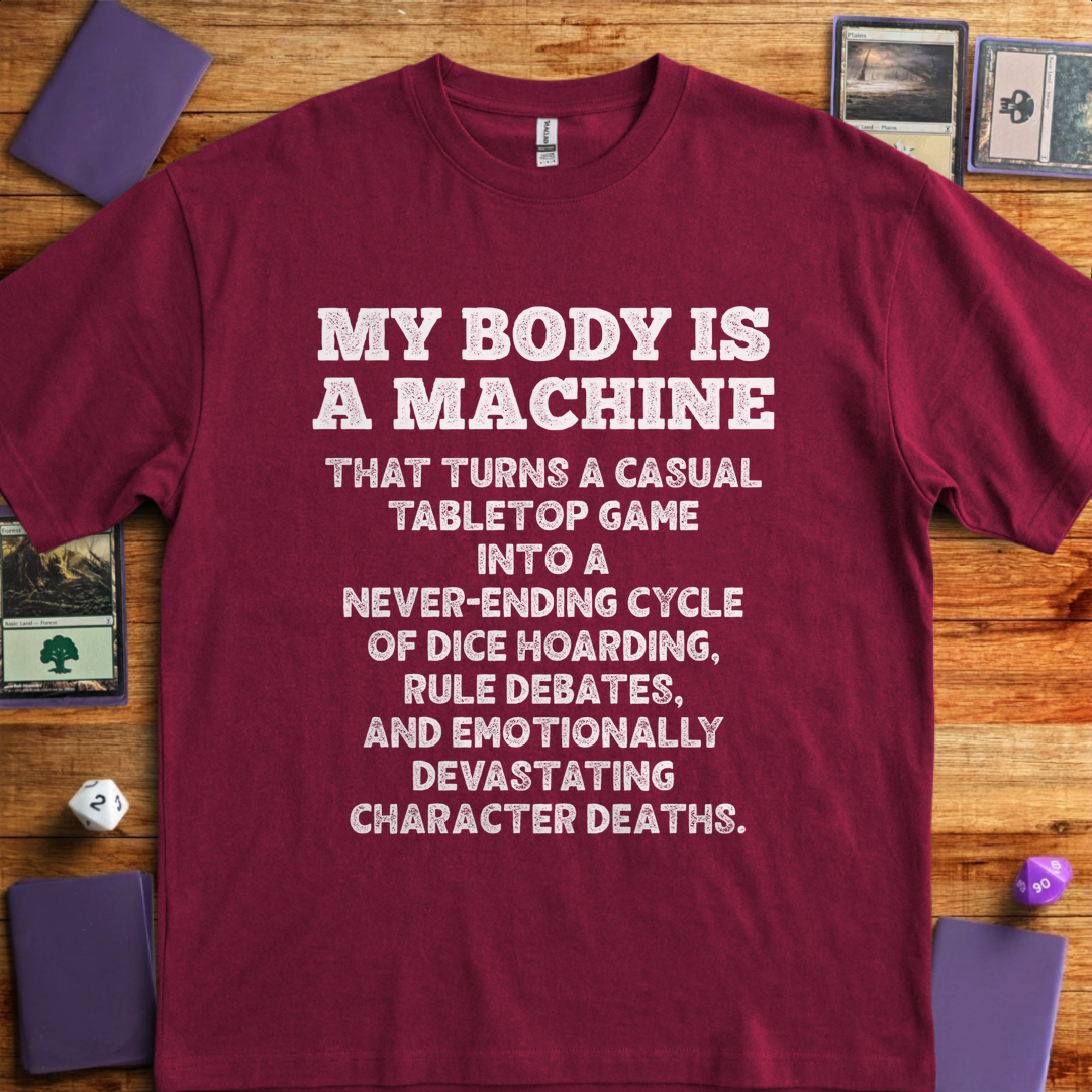 My Body is A Machine - Maroon
