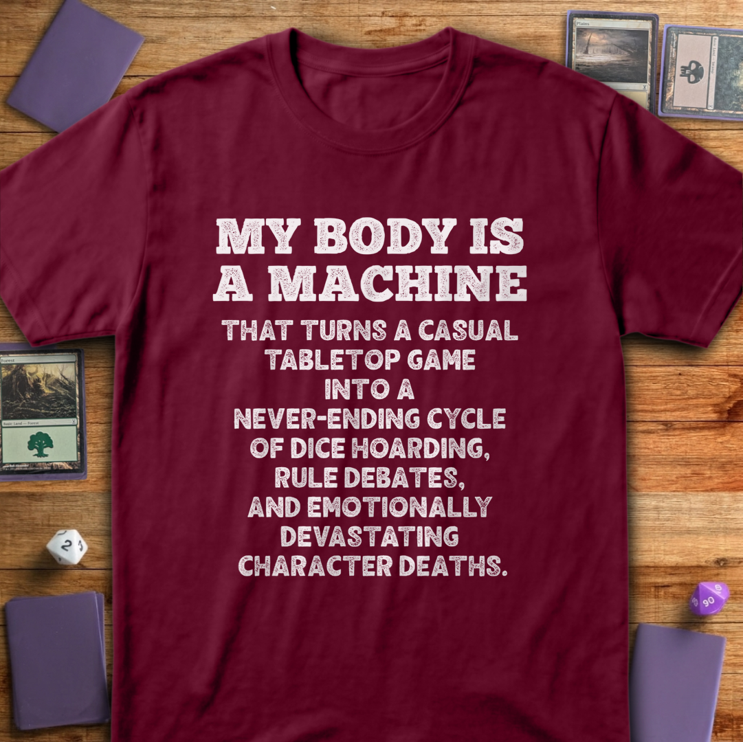 My Body is A Machine - Maroon