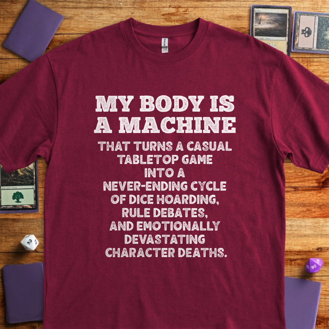 My Body is A Machine - Maroon