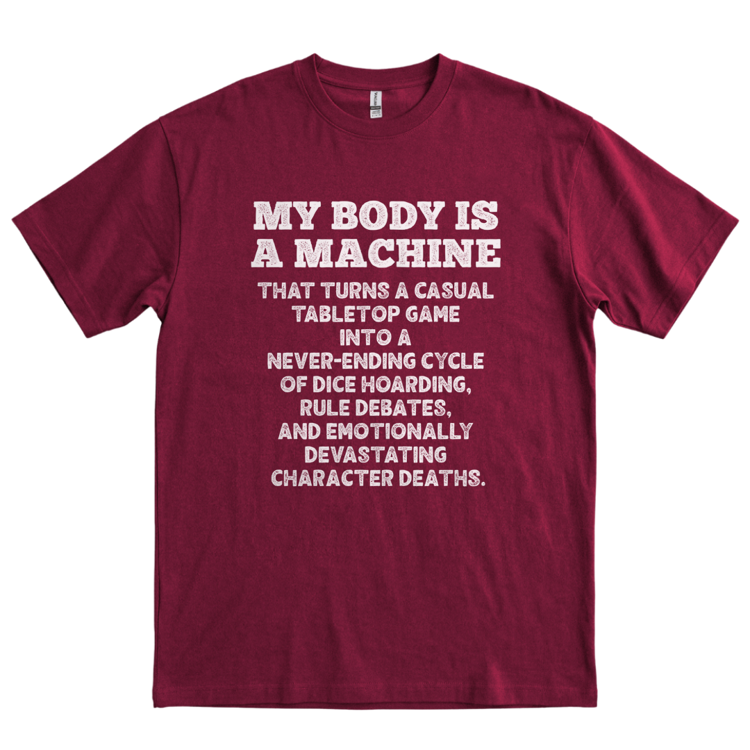 My Body is A Machine - Maroon