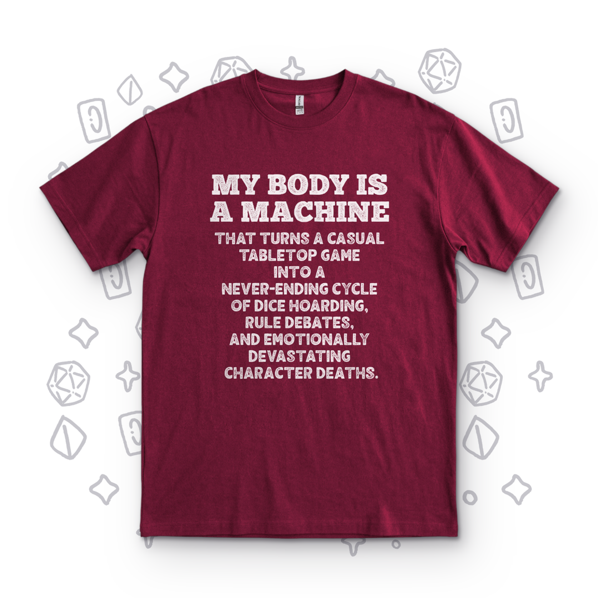 My Body is A Machine - Maroon