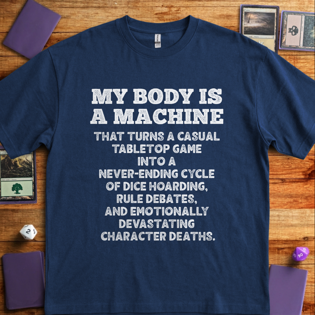 My Body is A Machine - Navy