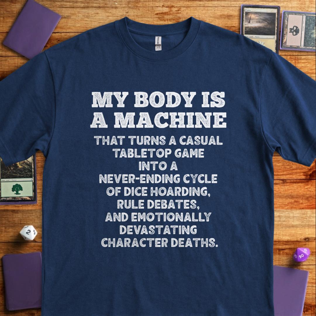 My Body is A Machine - Navy