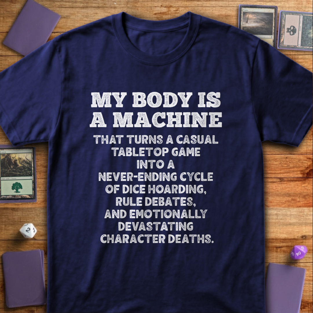 My Body is A Machine - Navy