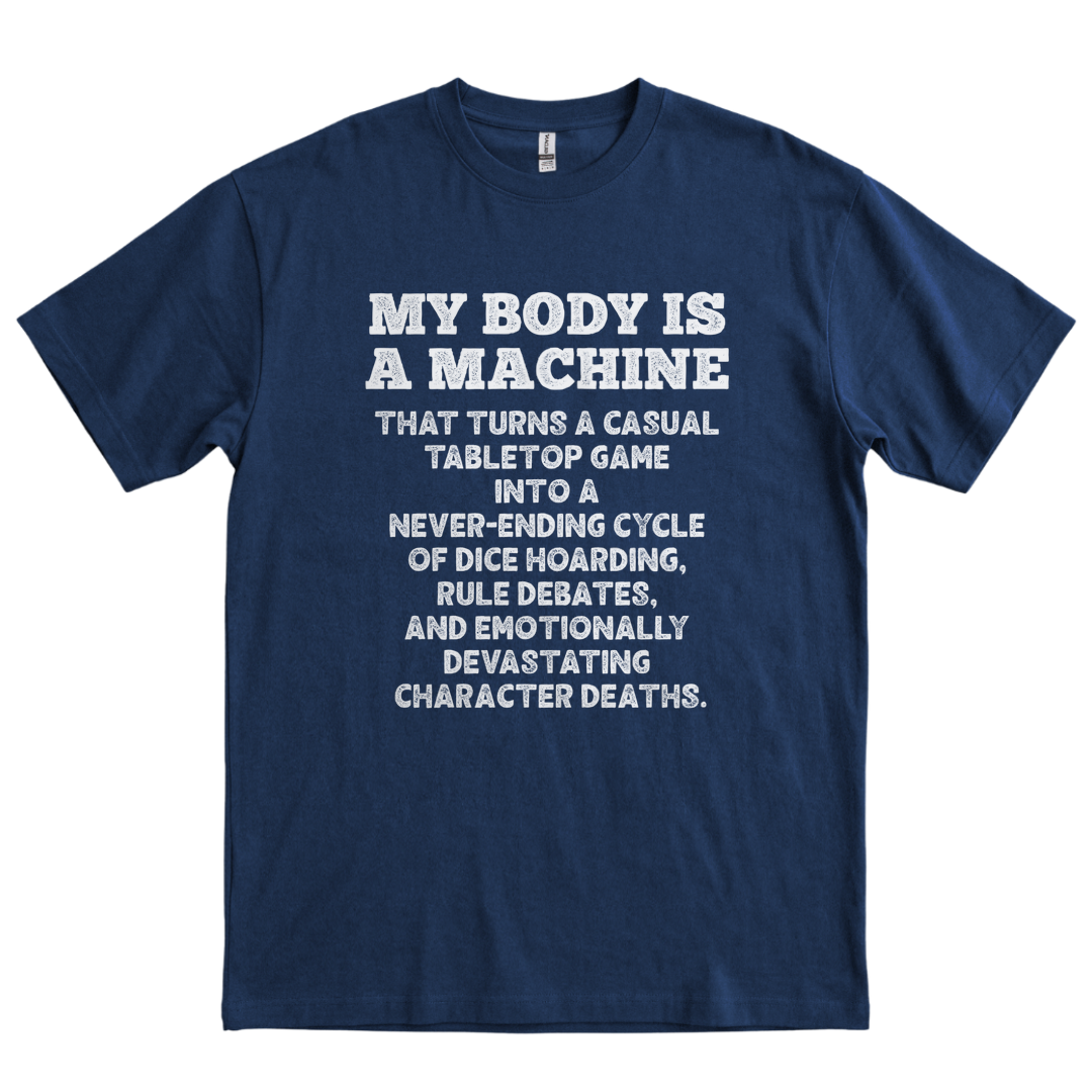 My Body is A Machine - Navy