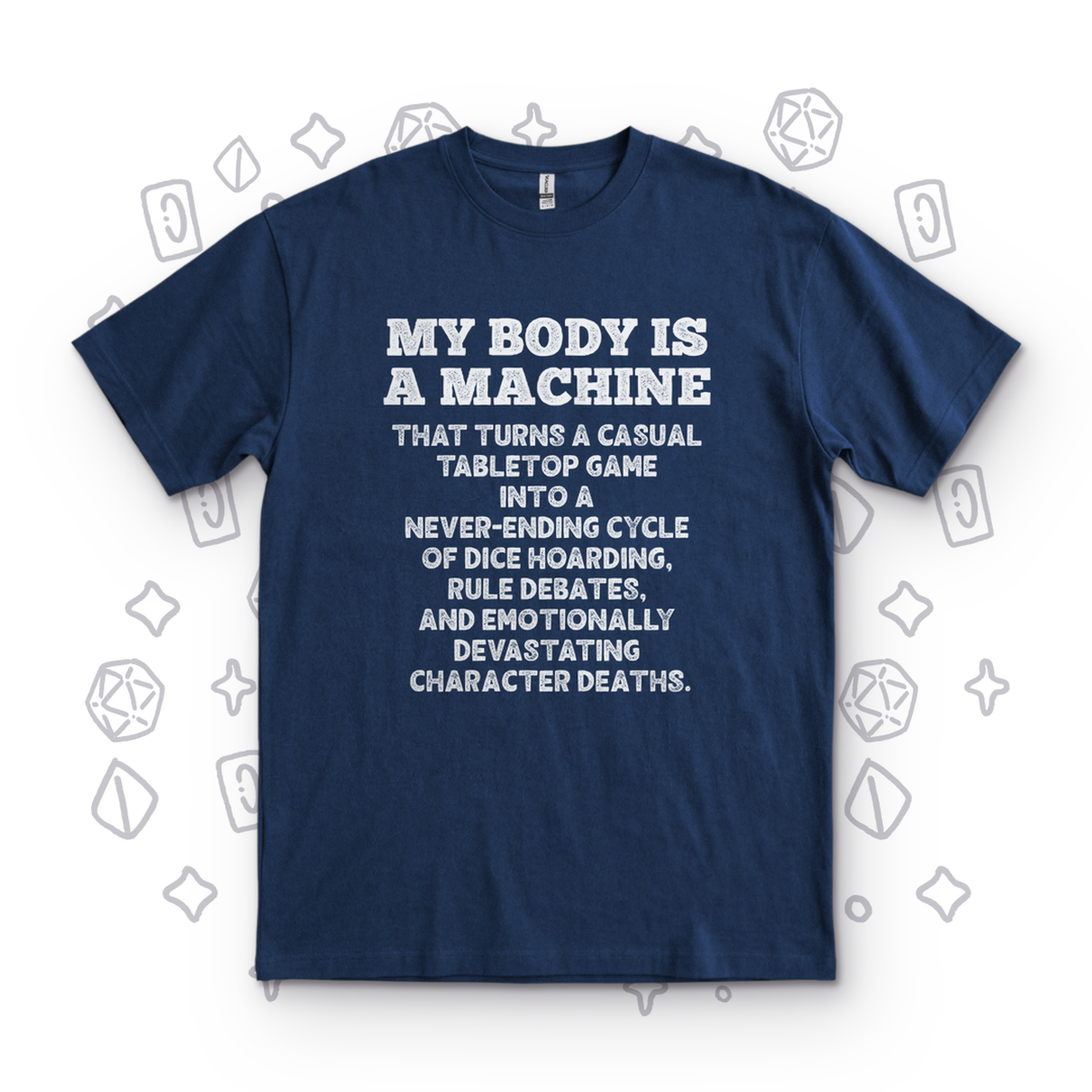 My Body is A Machine - Navy