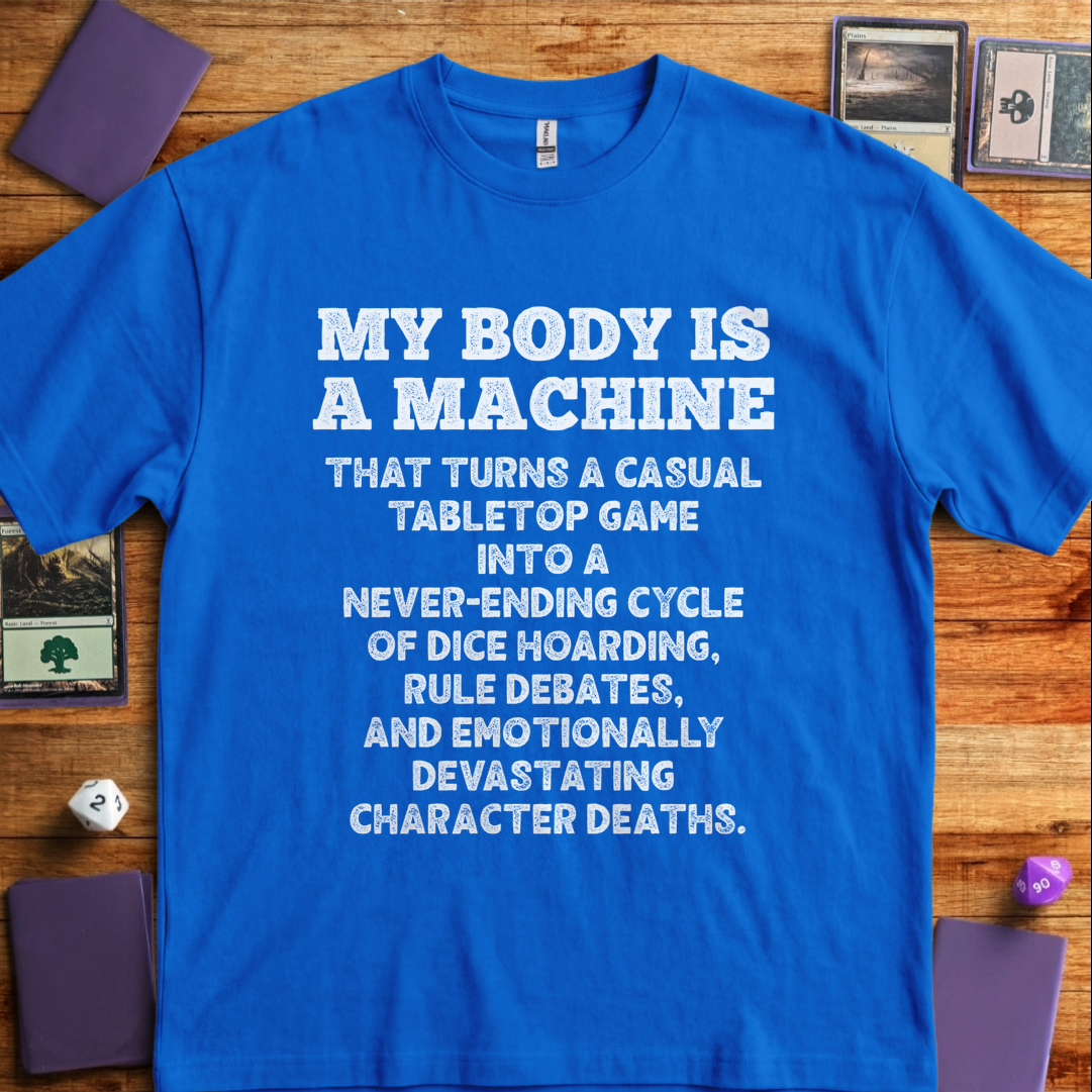 My Body is A Machine - Royal