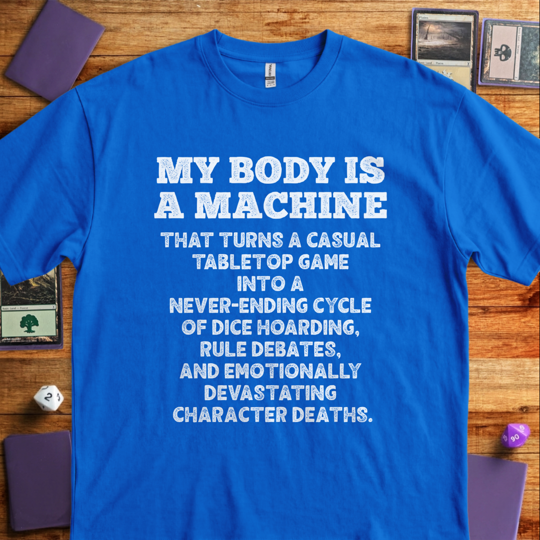 My Body is A Machine - Royal