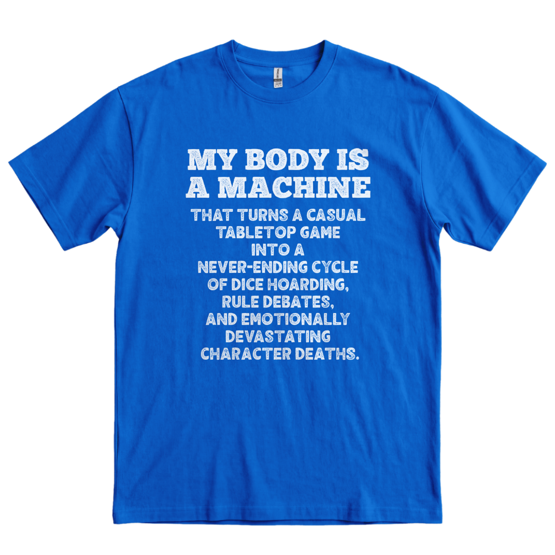 My Body is A Machine - Royal
