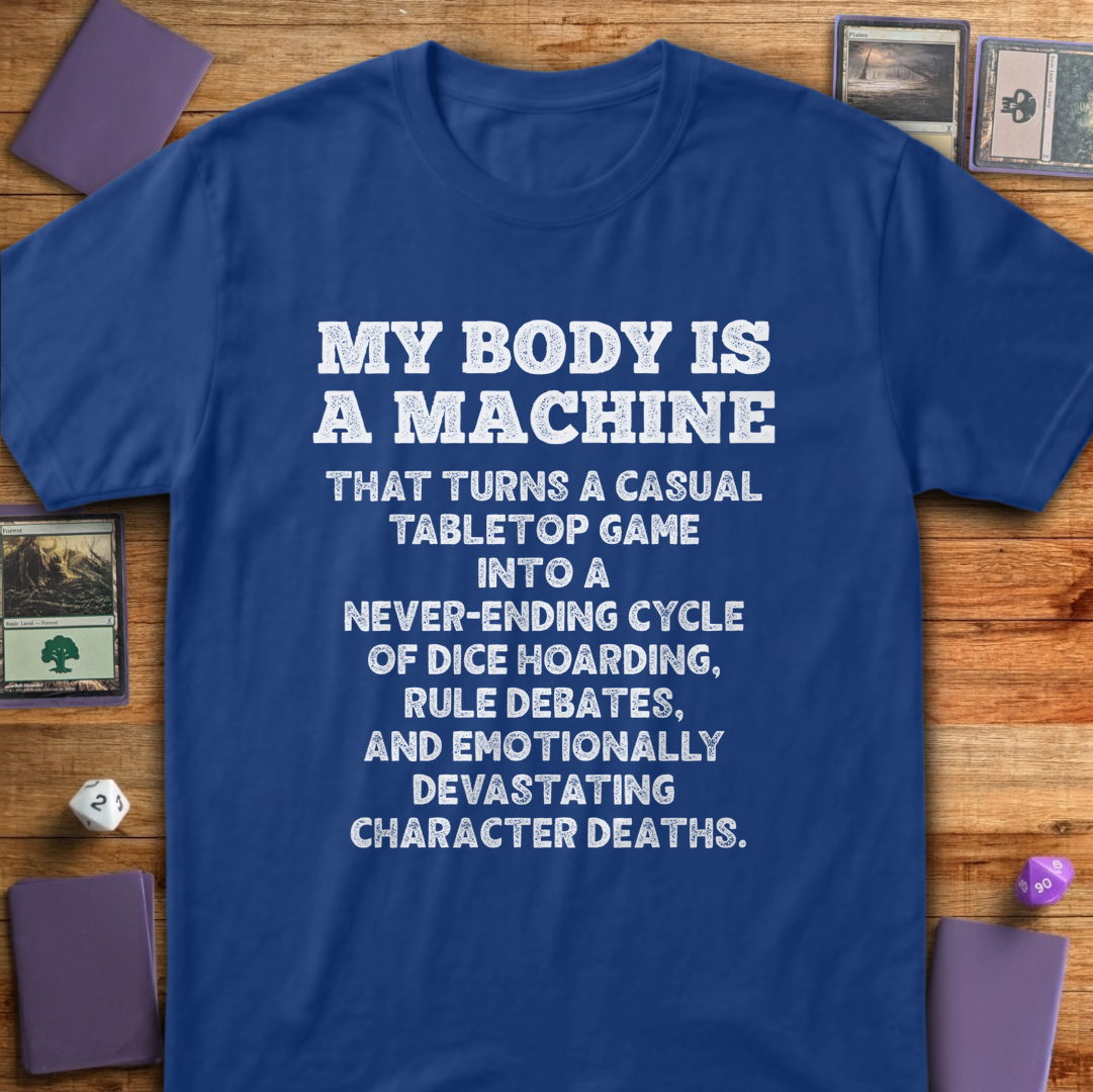 My Body is A Machine - Royal