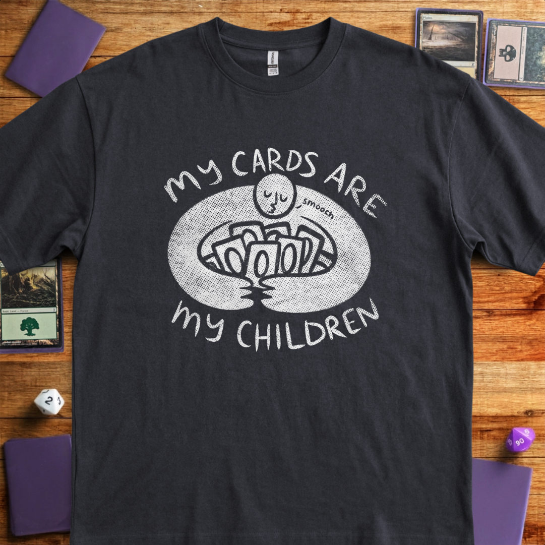 My Cards Children - Black