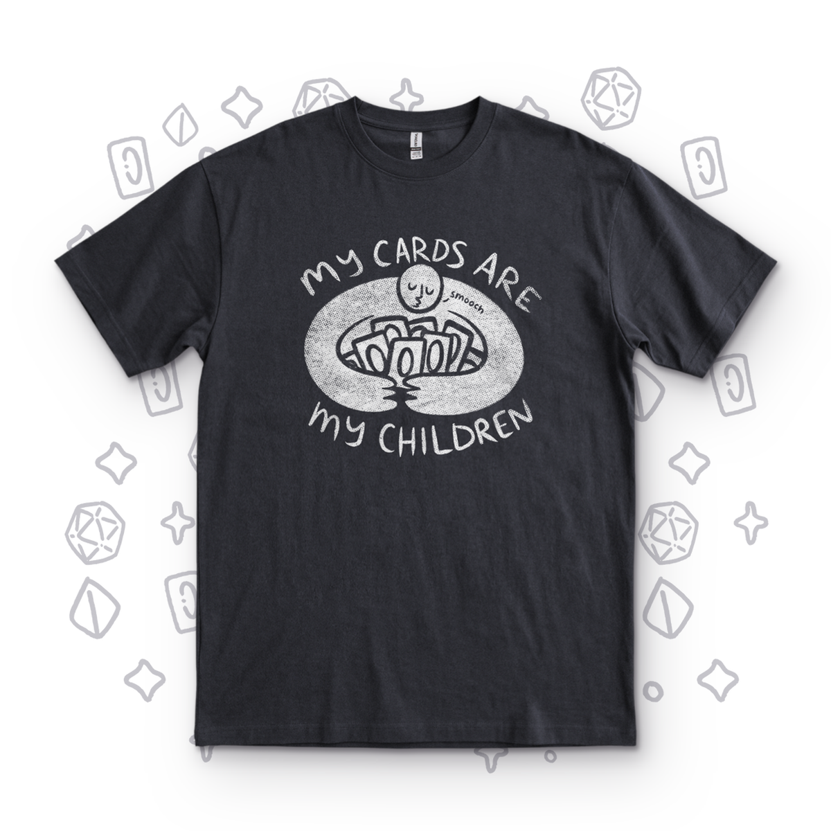 My Cards Children - Black
