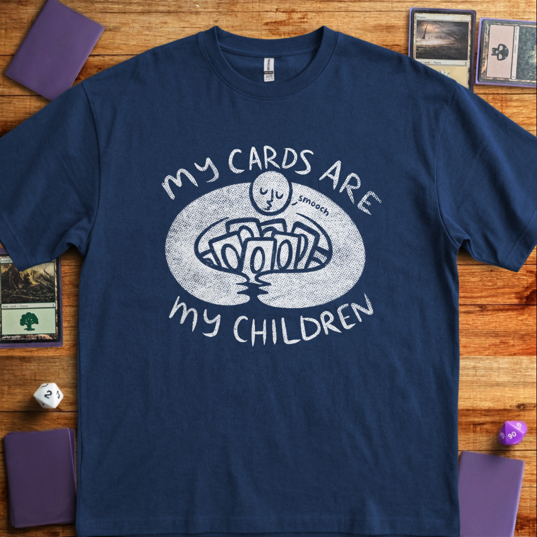 My Cards Children - Navy