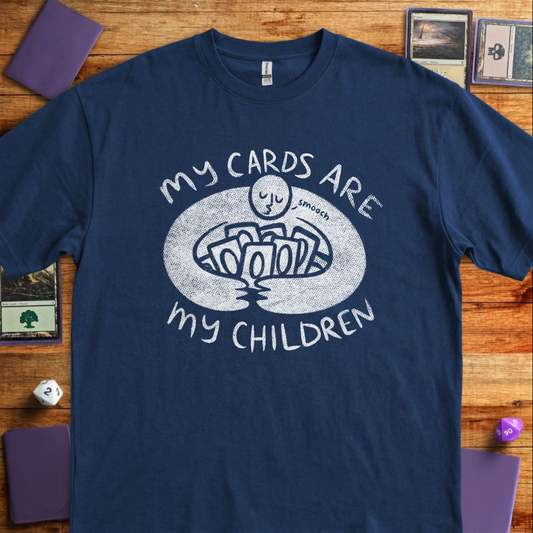 My Cards Children - Navy