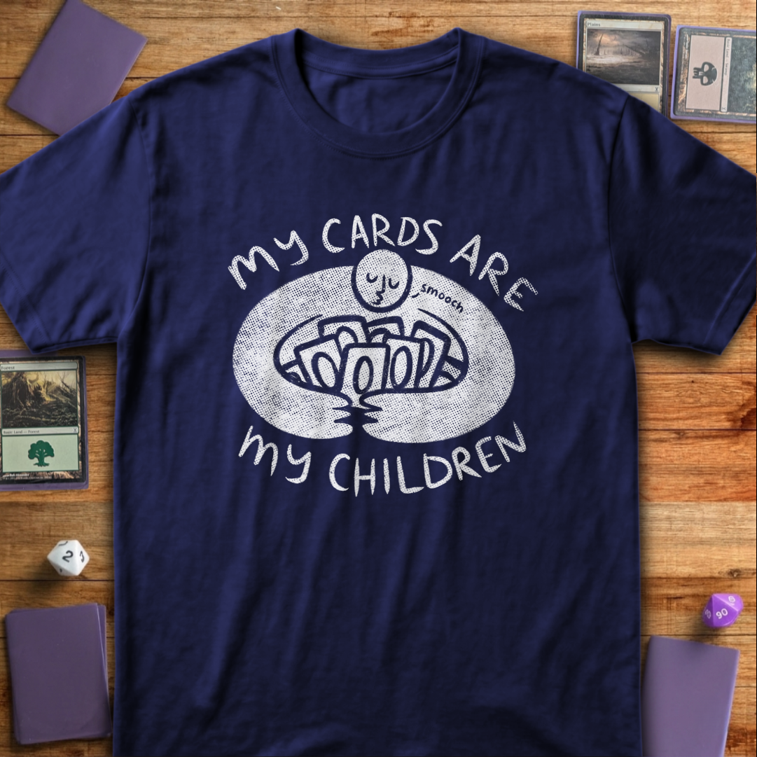 My Cards Children - Navy