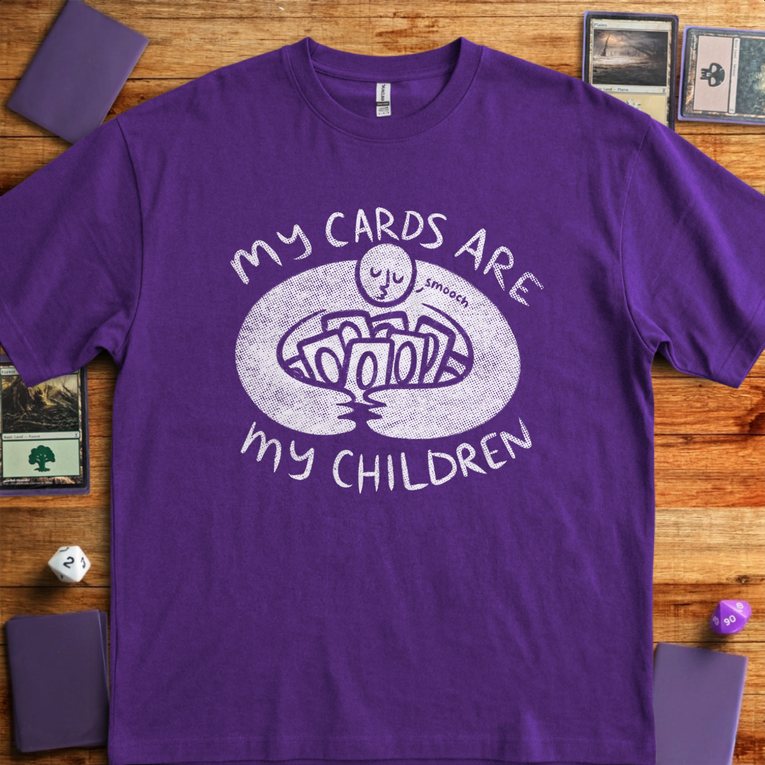My Cards Children - Purple