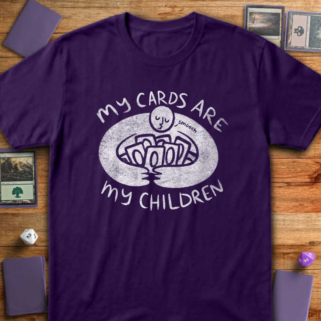 My Cards Children - Purple