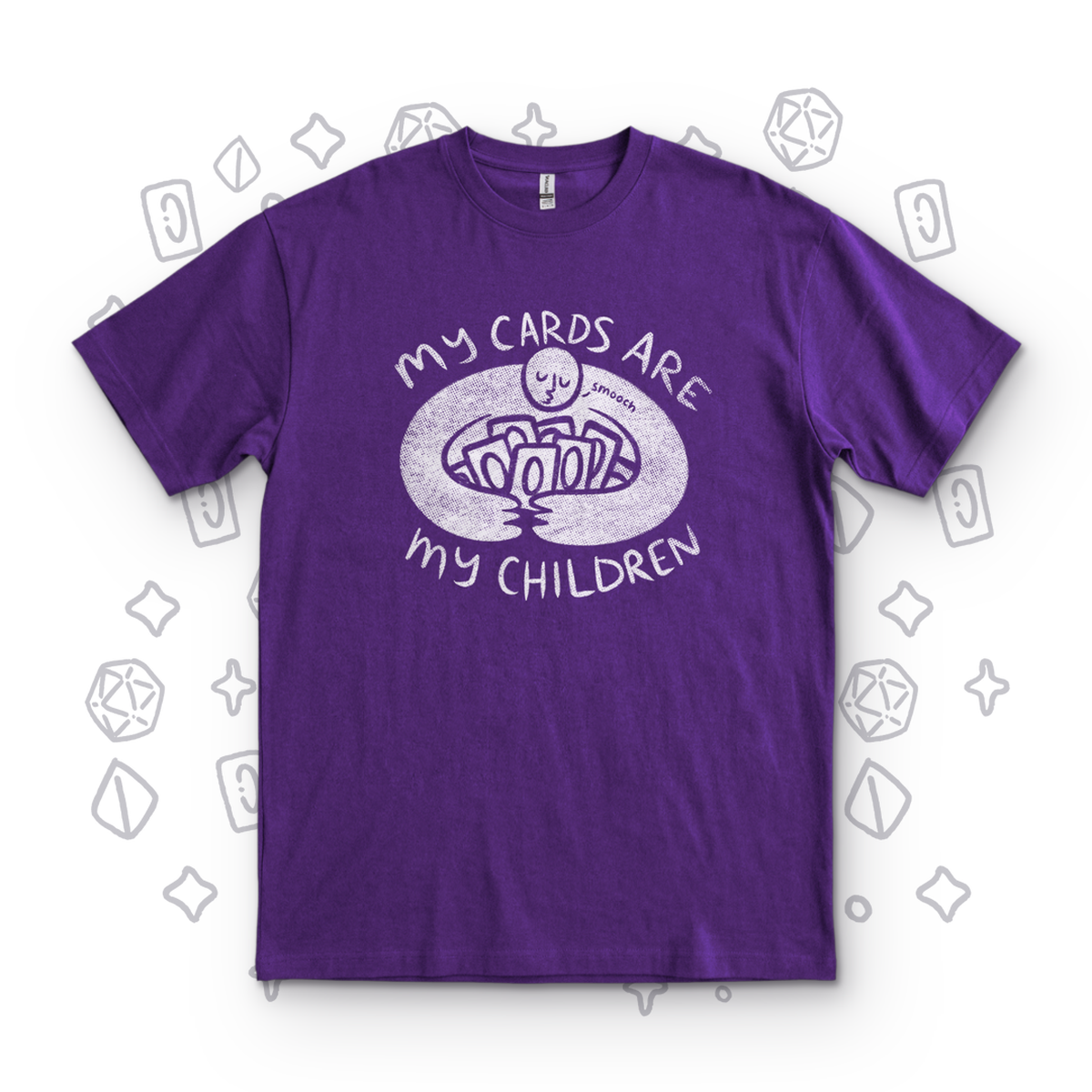 My Cards Children - Purple