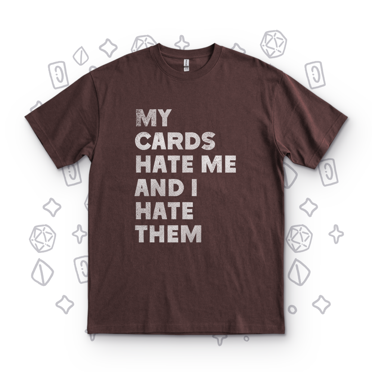 My Cards Hate Me - Dark Chocolate