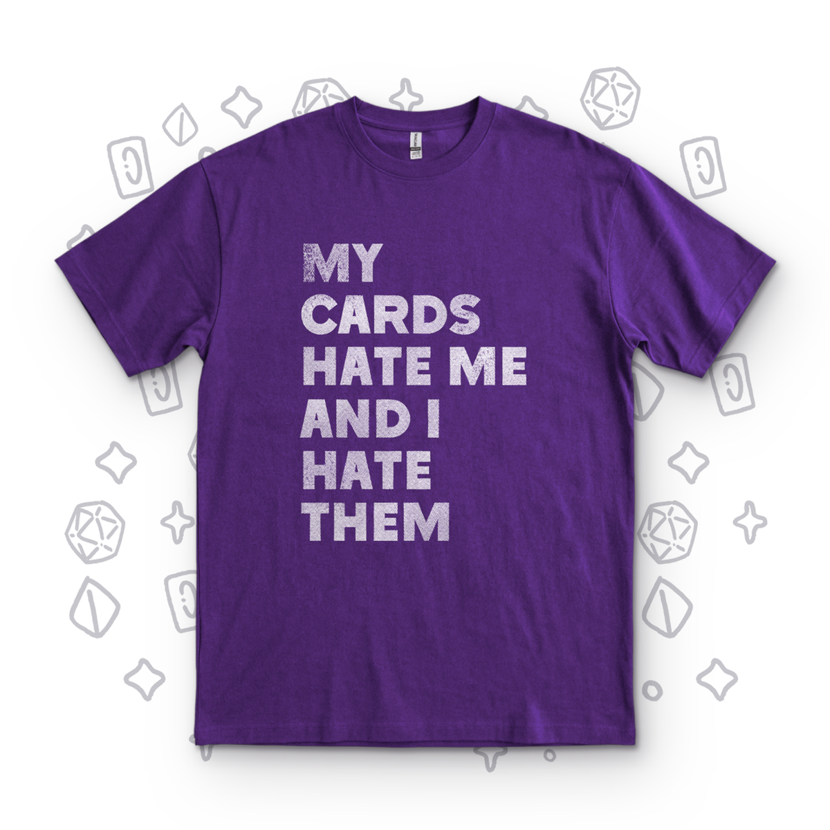 My Cards Hate Me - Purple