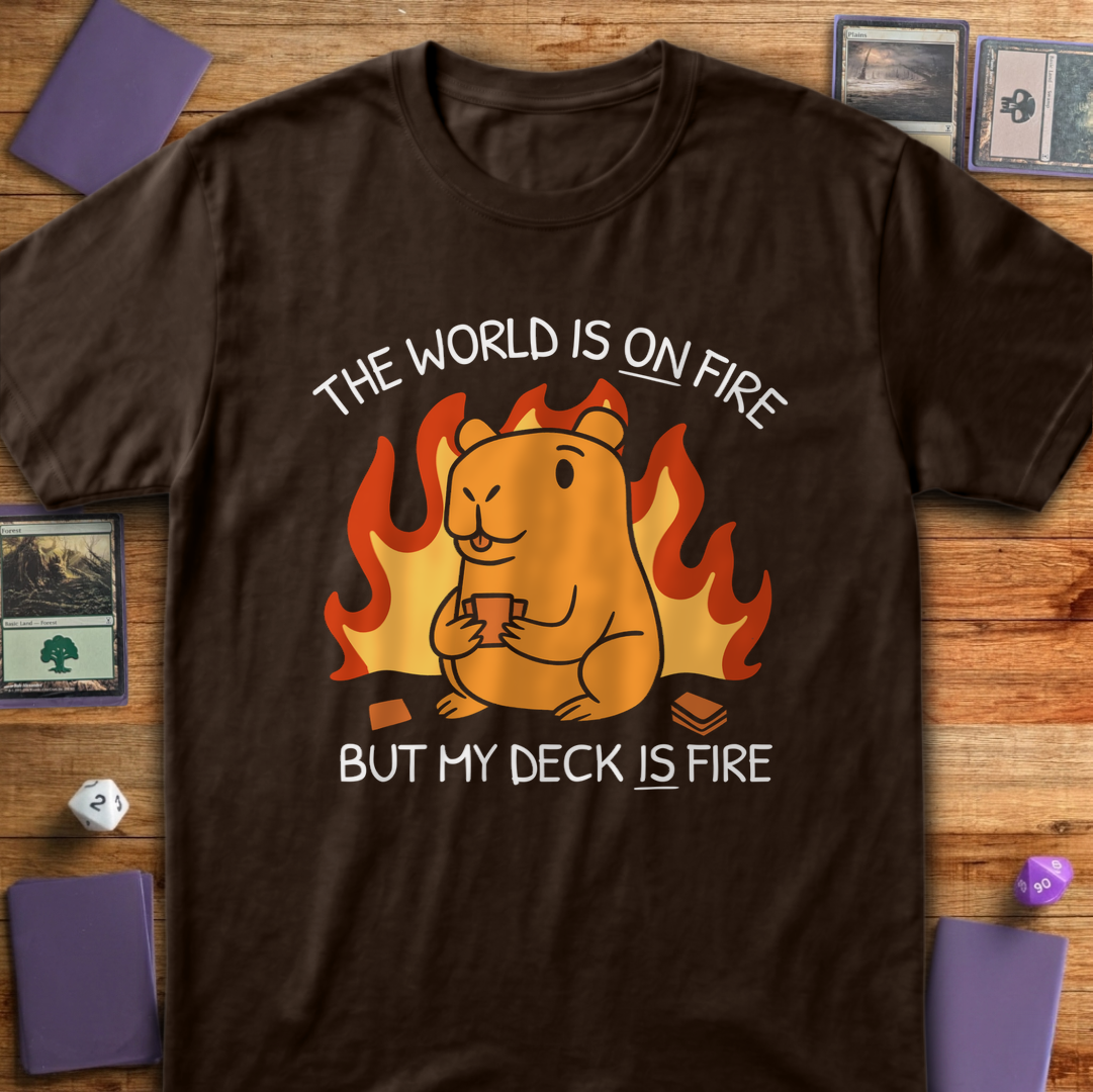 My Deck is Fire - Dark Chocolate