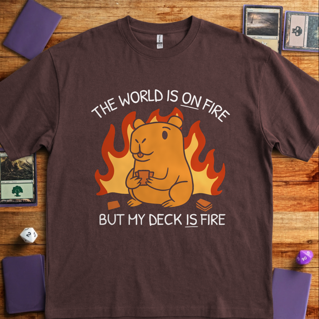 My Deck is Fire - Dark Chocolate