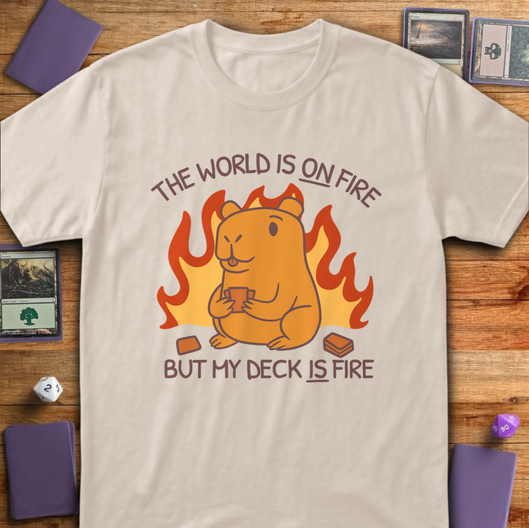 My Deck is Fire - Sand