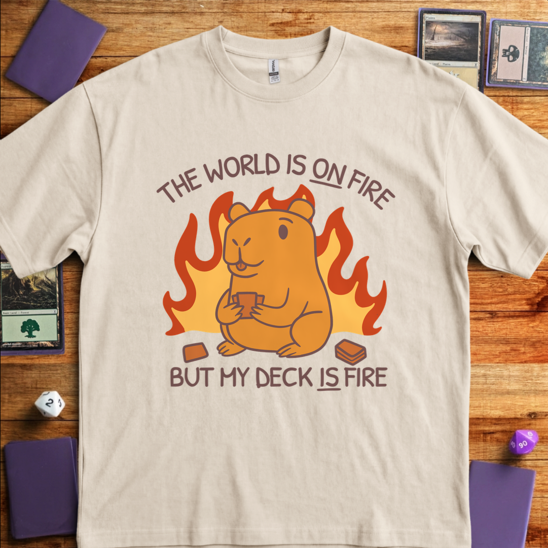 My Deck is Fire - Sand