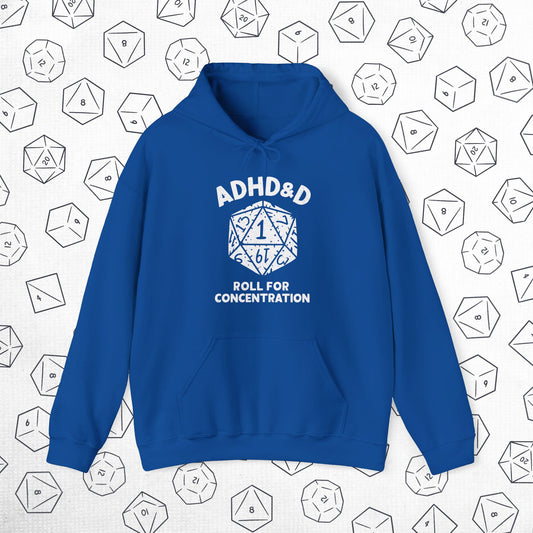 ADHD&D Hoodie