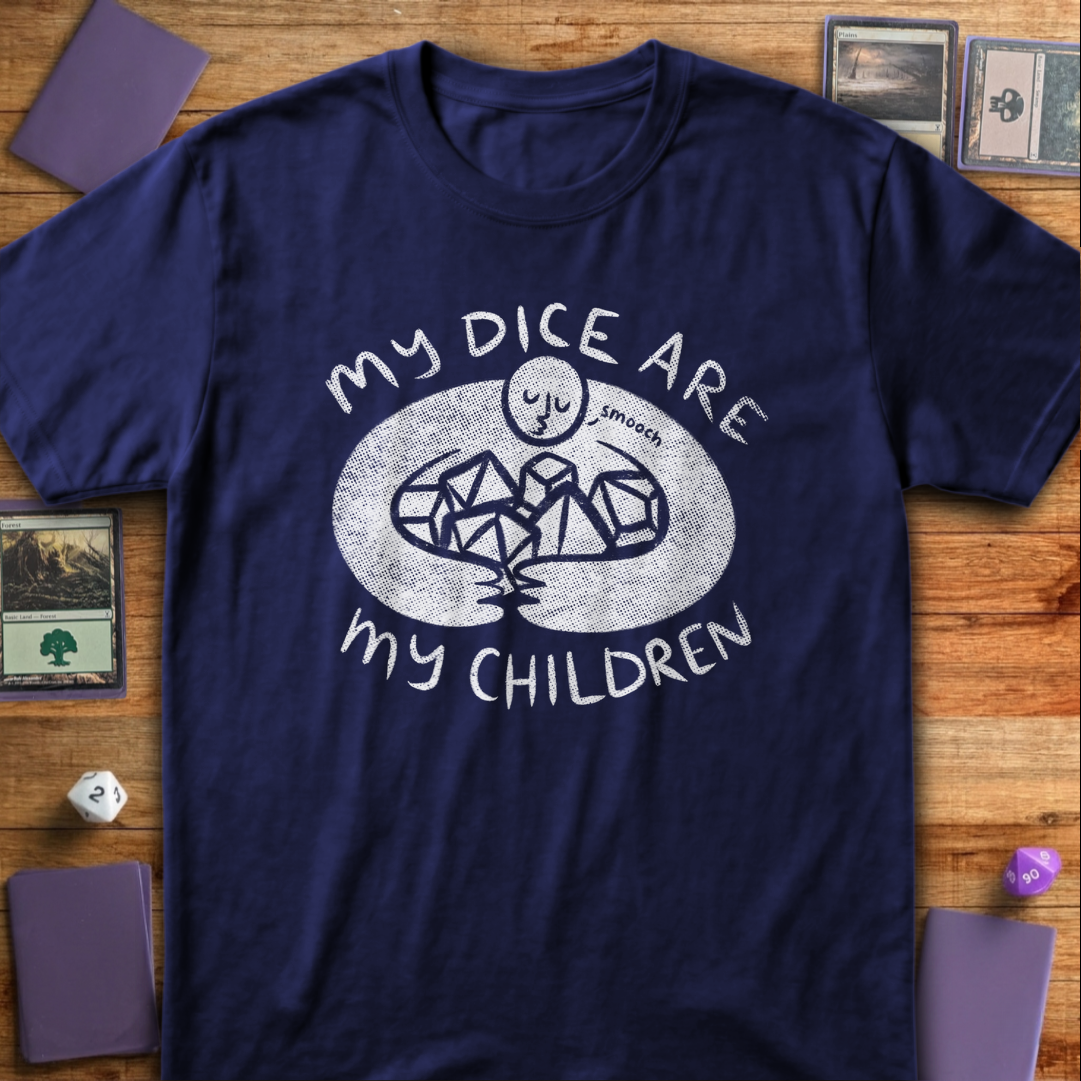 My Dice Children - Navy