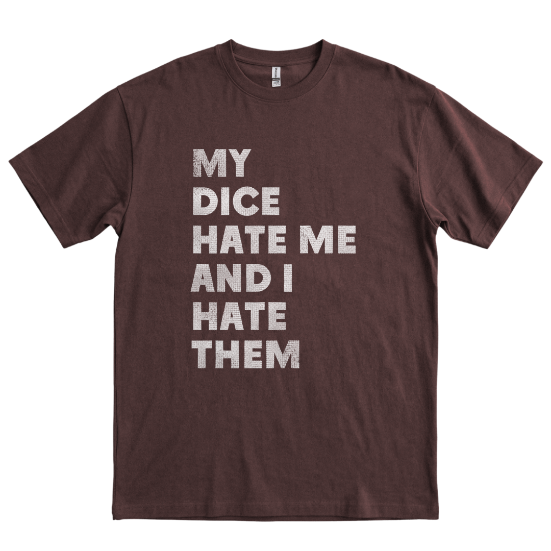My Dice Hate Me - Dark Chocolate