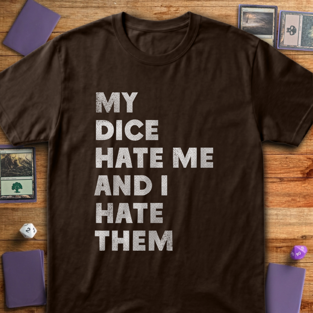 My Dice Hate Me - Dark Chocolate
