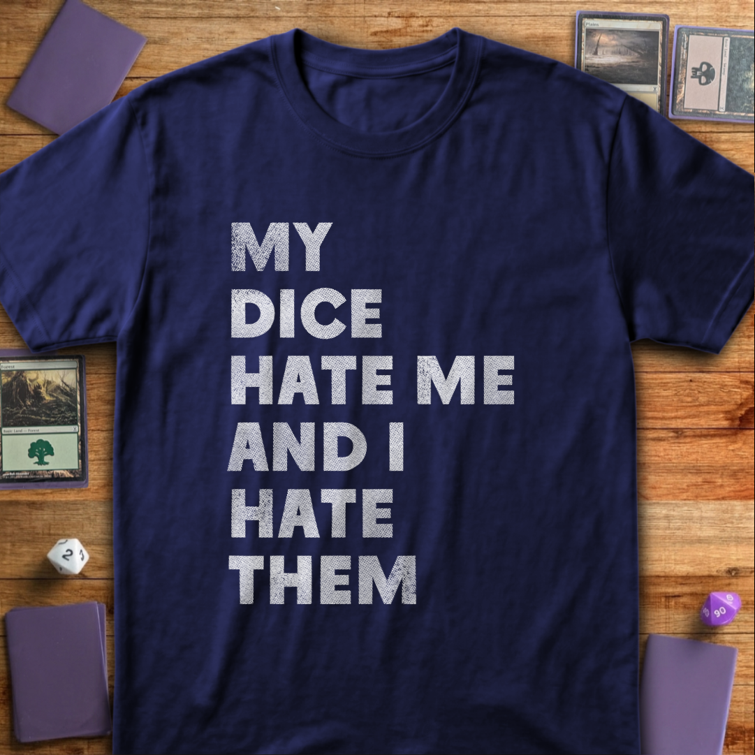 My Dice Hate Me - Navy