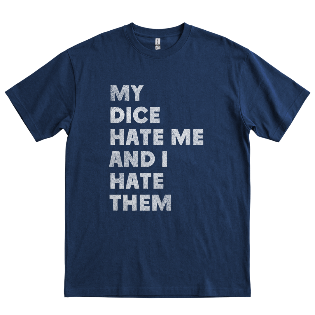 My Dice Hate Me - Navy