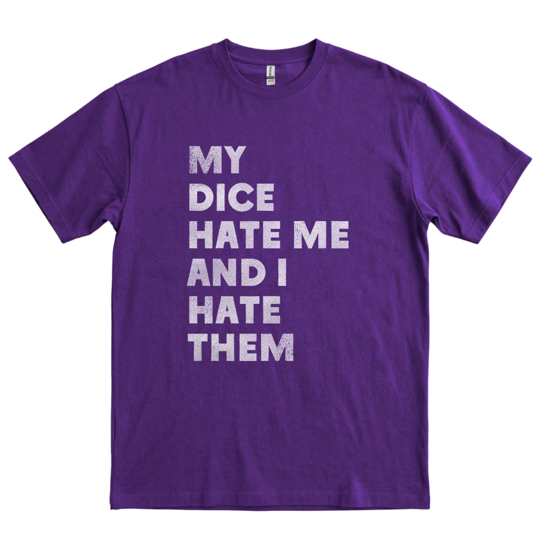 My Dice Hate Me - Purple