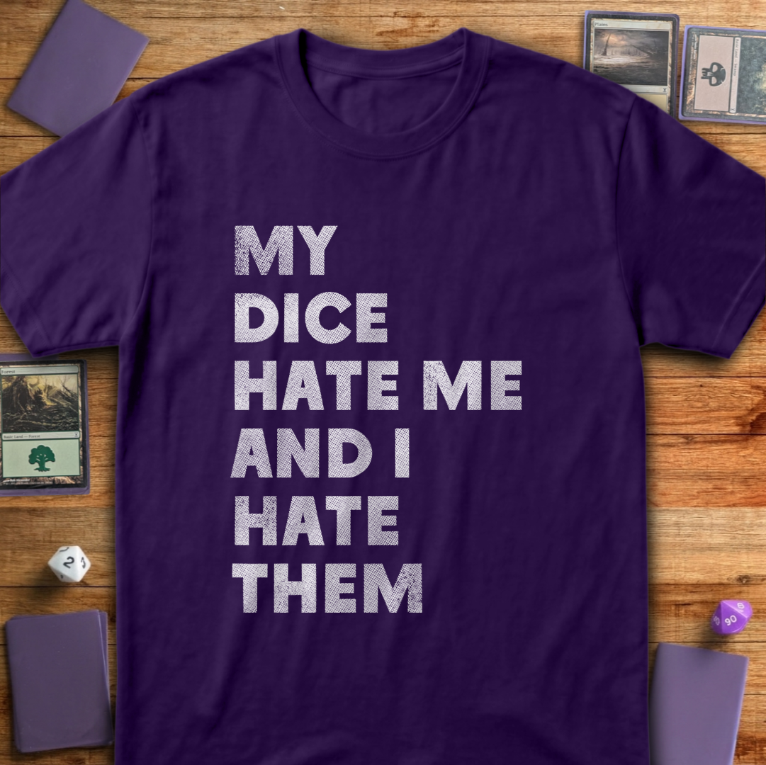 My Dice Hate Me - Purple