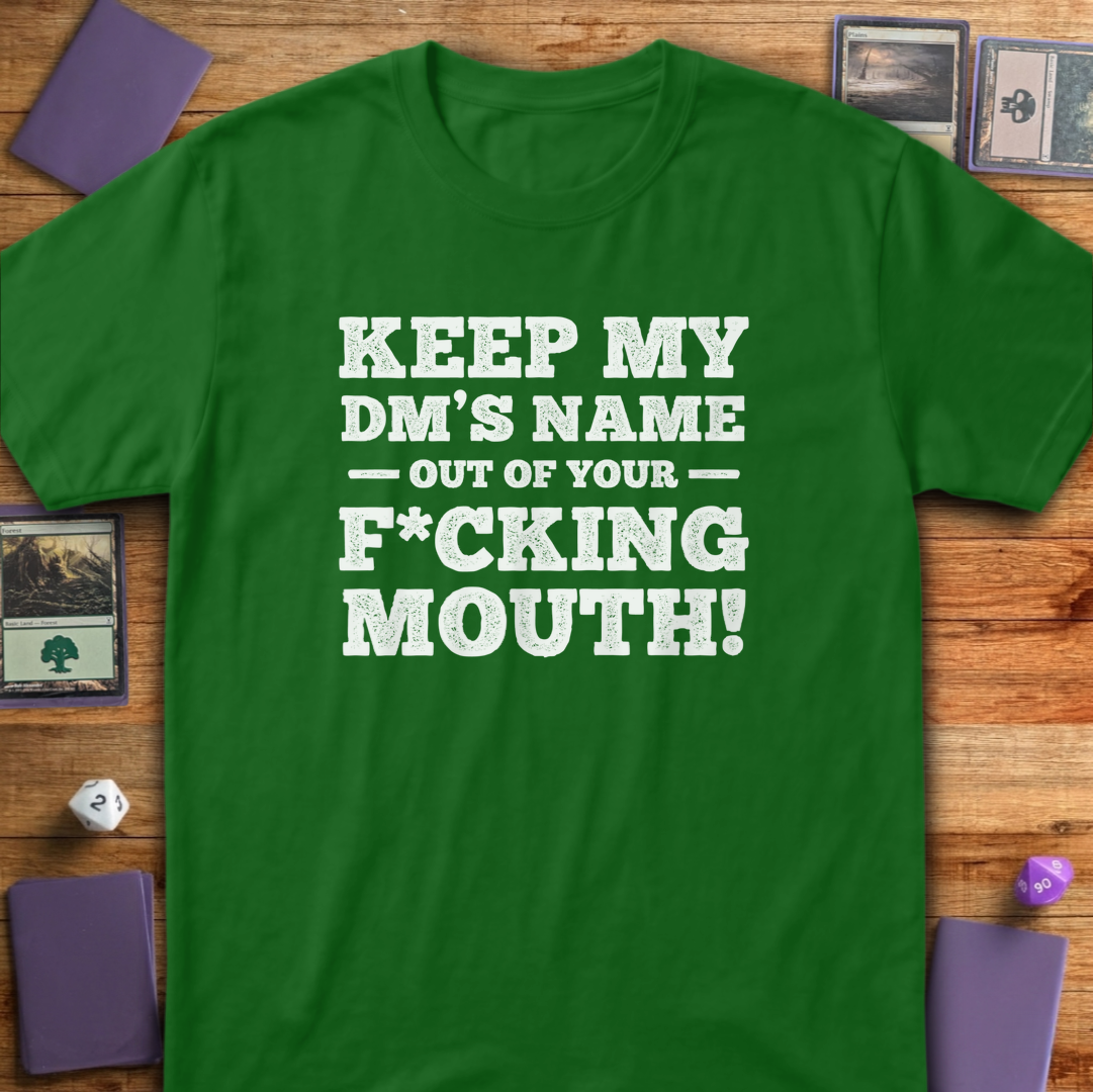 My DM's Name - Irish Green